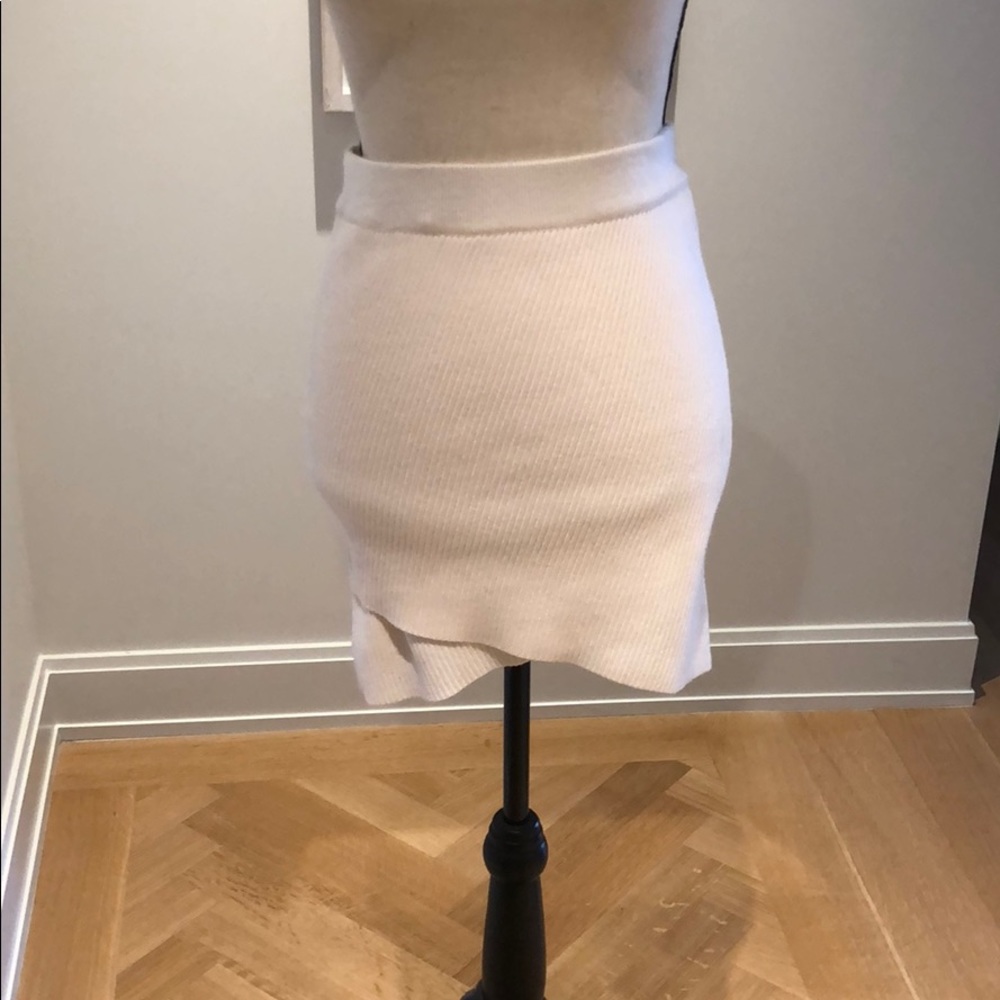 Zara sweater skirt